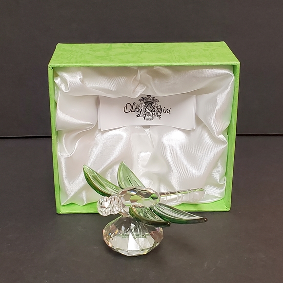 Oleg Cassini Dragonfly Figurine - Picture 4 of 8